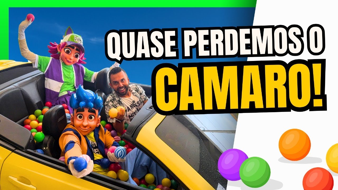 QUEM AGUENTA MAIS? DESAFIOS EXTREMOS DENTRO DO CAMARO! | TURMA DO DOGÃO