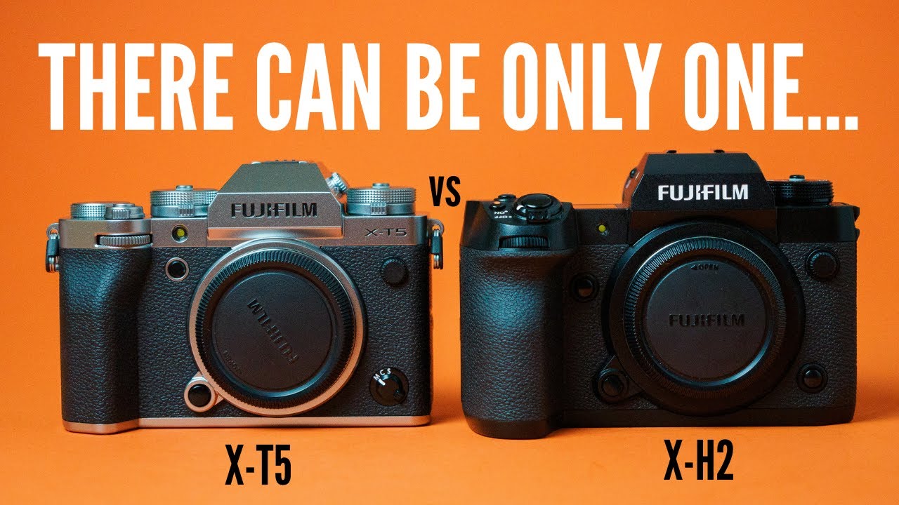 FUJI X-T5 против XH2: битва 40-мегапиксельных камер APSC
