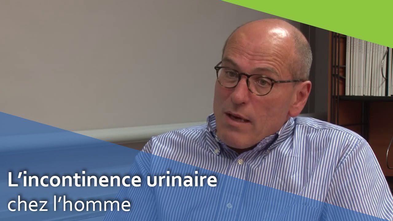 L'incontinence urinaire chez l'homme : causes et symptômes