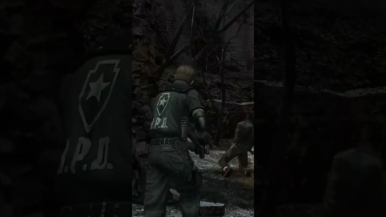 massacre em RE4 #gameplay #jogosdeconsole #xbox #residentevil4