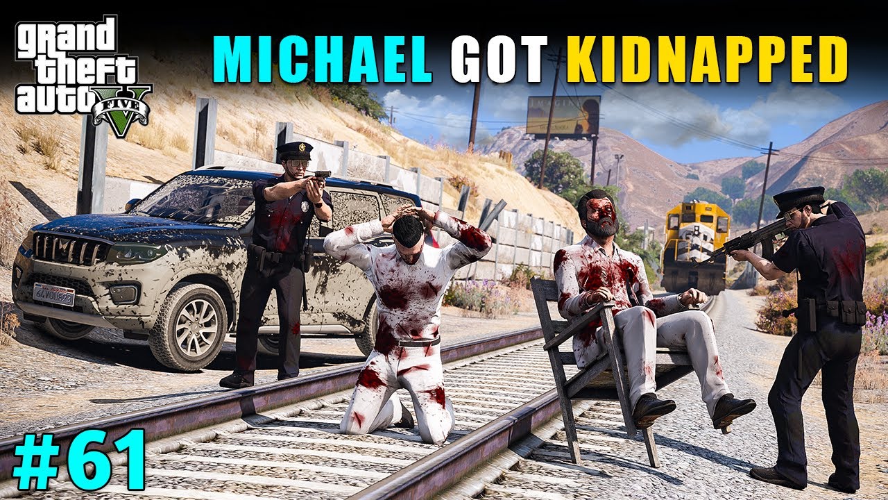 MICHAEL GOT KIDNAPPED | GTA 5 GAMEPLAY #61