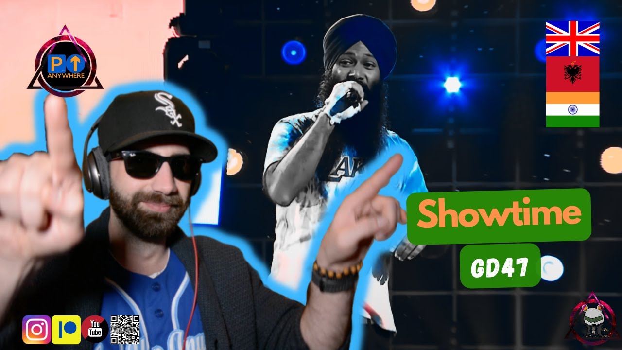 GD 47 || SHOWTIME || MTV Hustle Parked Up Anywhere 🇬🇧🇮🇳🇦🇱 REACTION [2022]