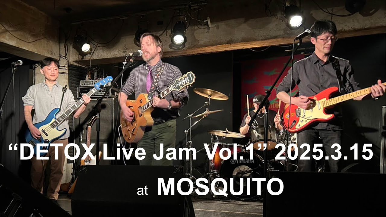 The Detox at DETOX Live Jam Vol.1