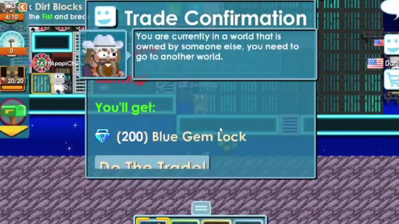 GROWTOPIA PLAYING REME 200 BGL TO 800 BGL ( RichBoy CLEARED )