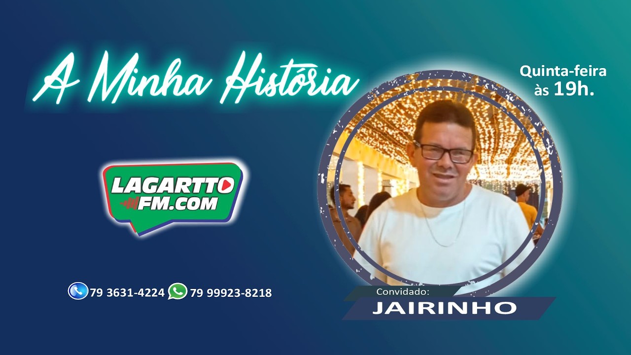 A Minha História - Ed.154 | JAIRINHO