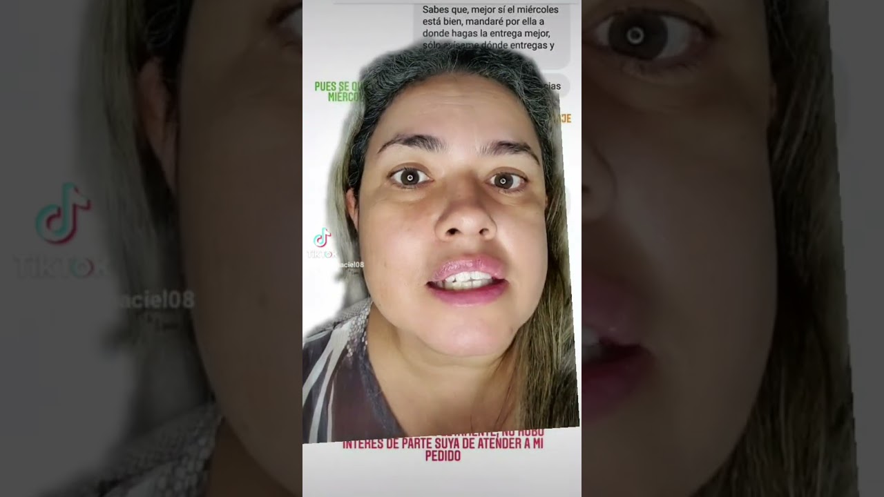 Lady solo entrego los miércoles o cuando a mi me de la gana
