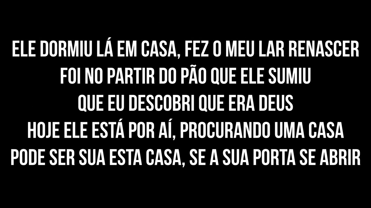 Voz da Verdade Deus Dormiu Lá Em Casa Legendado