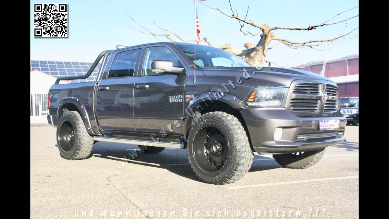 2016 Dodge RAM Sport 5,7-V8 Hemi 4x4 High Boy