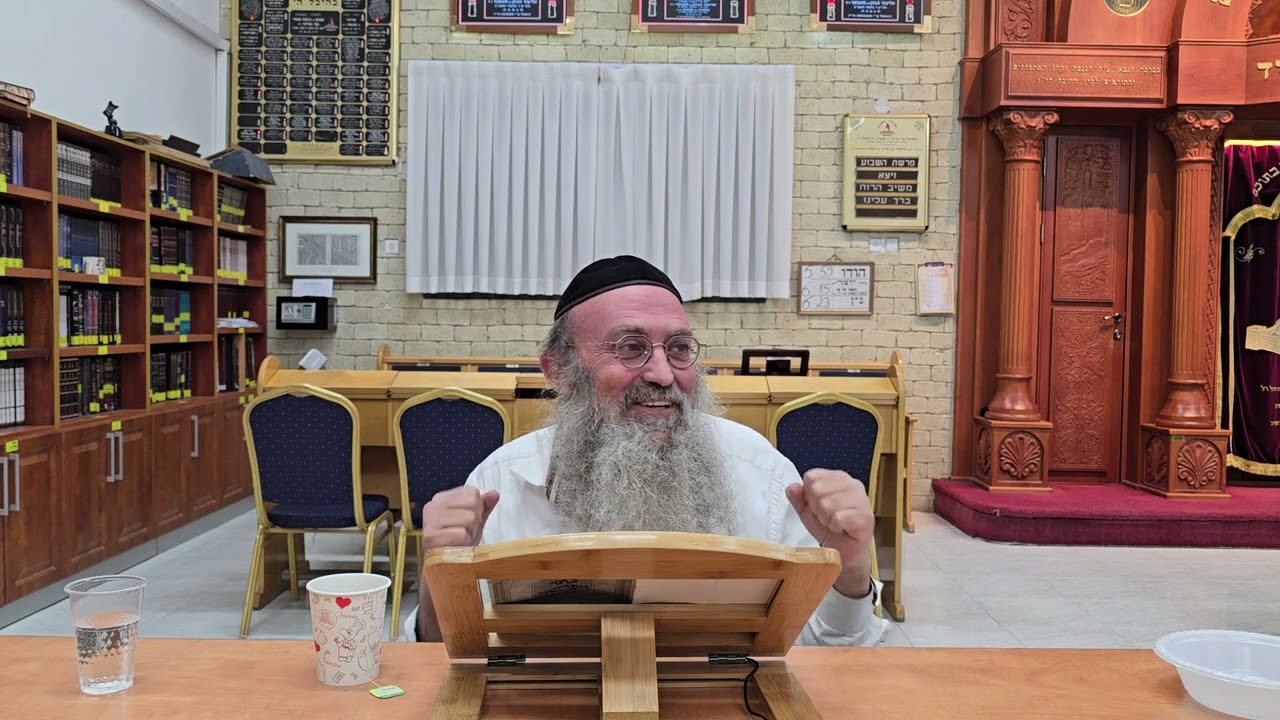 הרב מאיר כהן | אֵין לְךָ סִבָּה לְהִתְיָאֵשׁ! וְזֶה לֹא עוֹד מִשְׁפָּט יָפֶה זֹאת מְצִיאוּת!