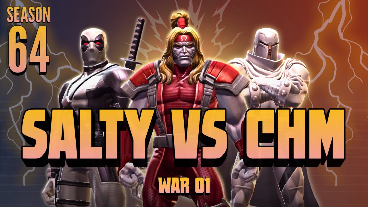 Just a Cameo Really | Salty vs CHM | AW S64 W01 | Marvel Contest of Champions