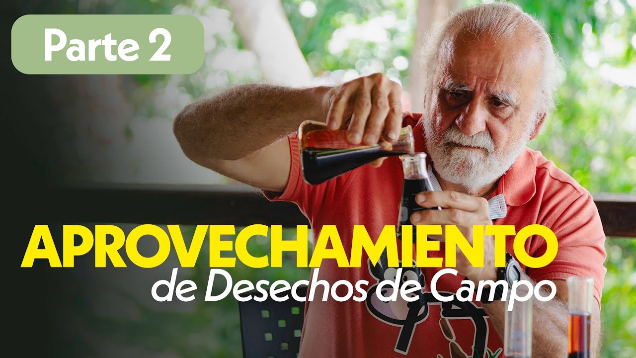 APROVECHAMIENTO DE DESECHOS EN CAMPO (Para elaboración de BIO-PREPARADOS) Parte 2 | Jairo Restrepo 🐮