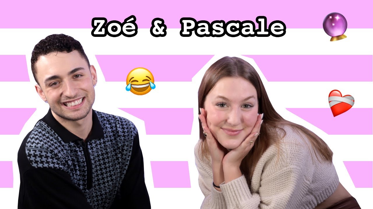 BFF CHALLENGE avec PASCALE DE BLOIS et ZOÉ DUVAL | billie