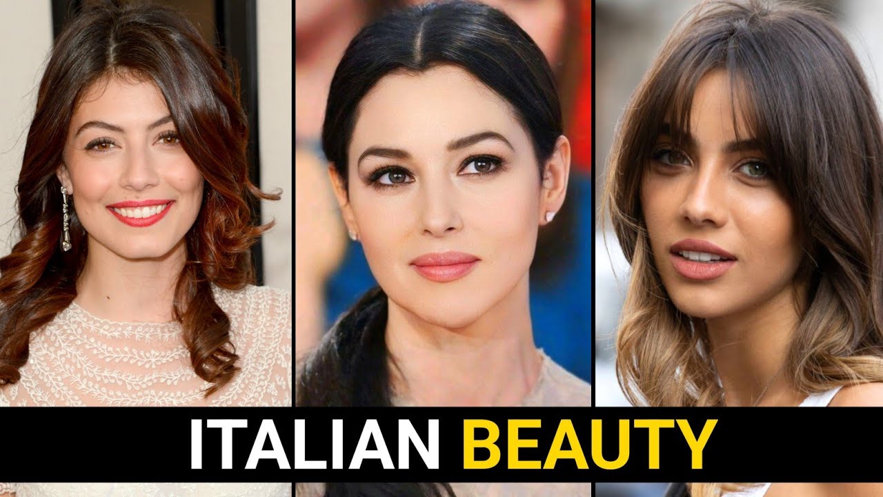 Italian 🇮🇹 Actress || Age Comparison