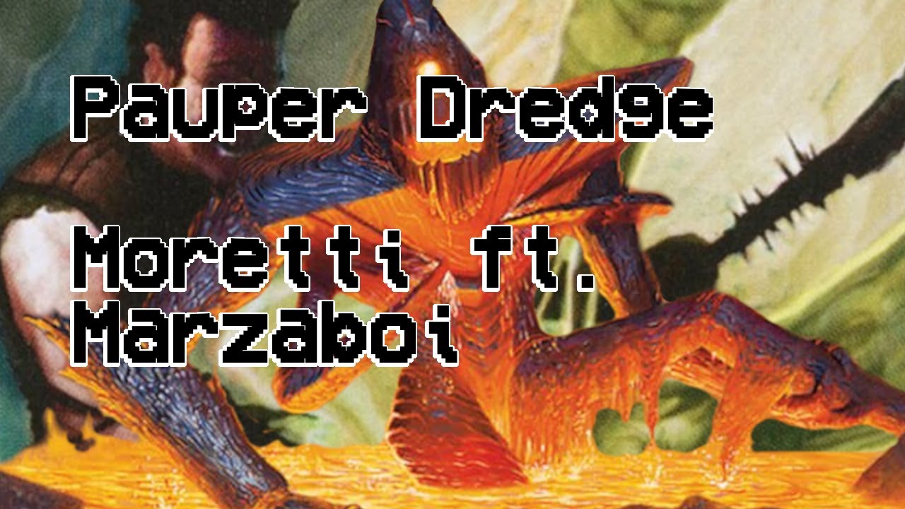 MTGO Pauper League con Pauper Dredge