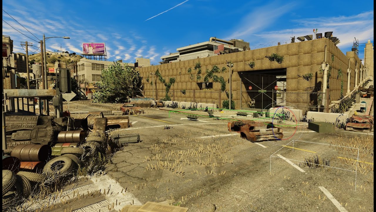The Ultimate Mission Row #FIVEM HQ V1