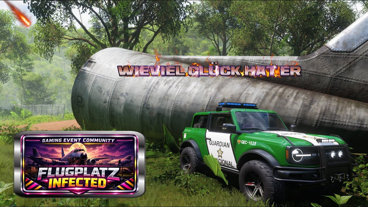 Wieviel Glück hat er    Flugplatz Infected