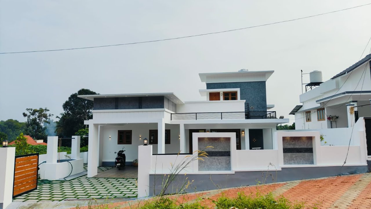 HOUSE FOR SALE IN CHANGANASSERY NEAR PARELPALLY