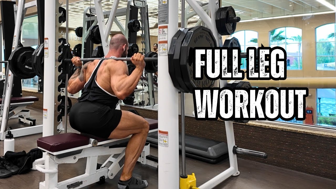 How I Build Big Legs