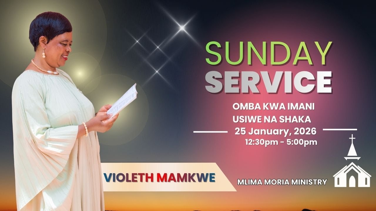 OMBA KWA IMANI USIWE NA SHAKA