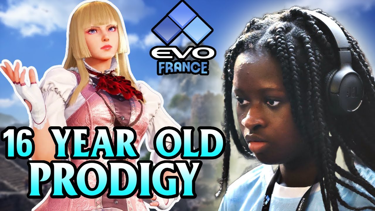 Восходящая звезда оставляет свой след на EVO France