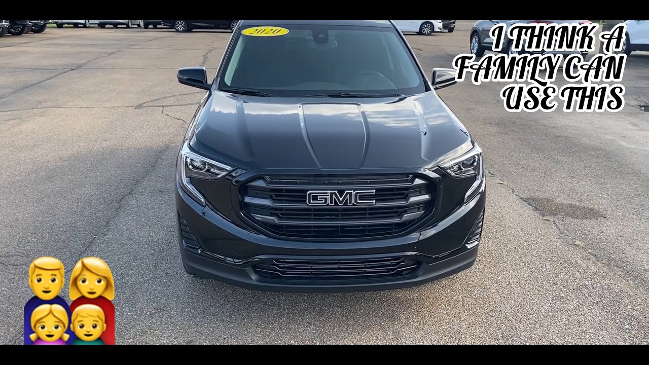 2020 GMC TERRAIN SLE REVIEW: FAMILY SUV!!!