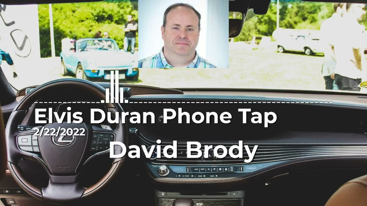 Elvis Duran Phone Tap 2/22/2022 - We're Delivering You a $62,000 Lexus at 3 PM (RERUN)