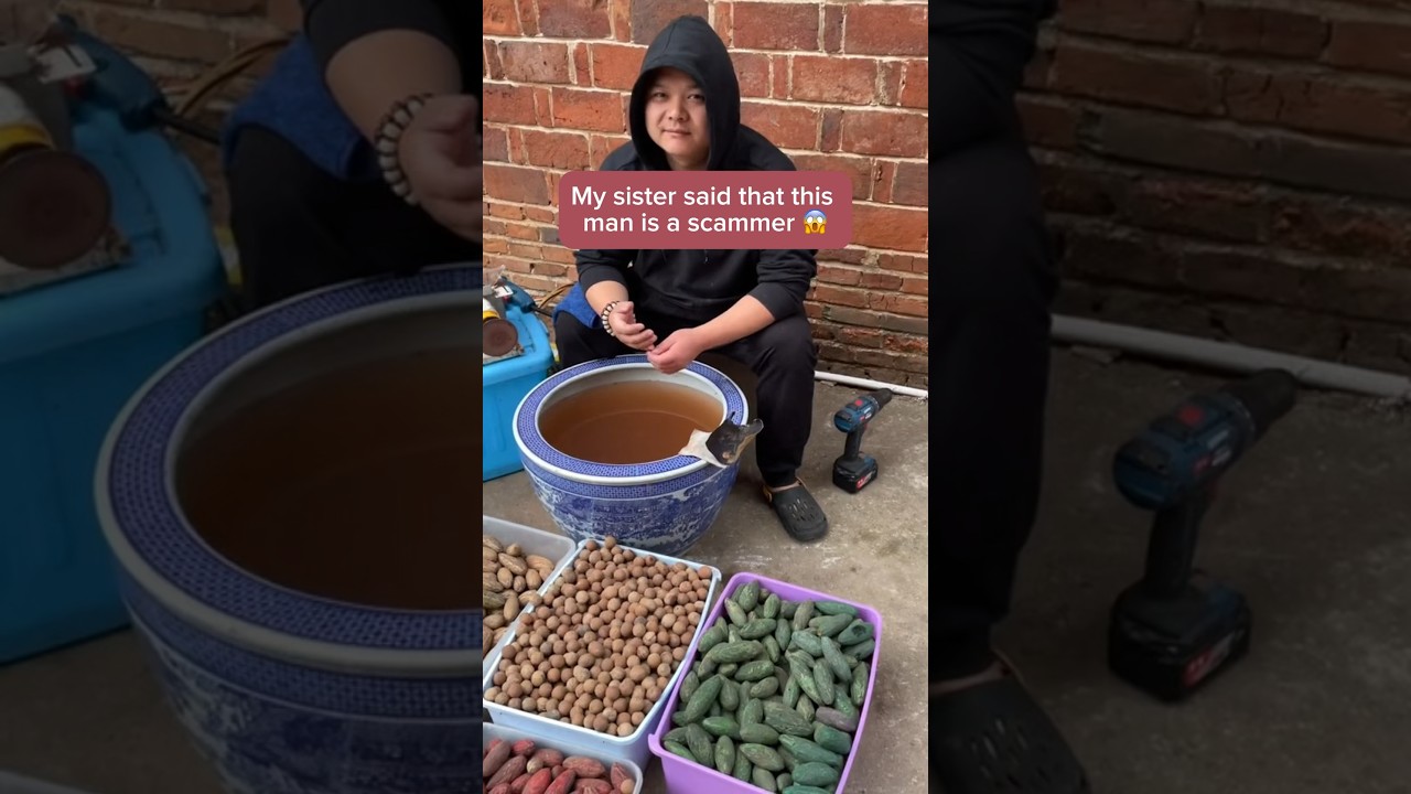 man sells fake gems $100 🔮 #crystals #gemstone #jade #rock