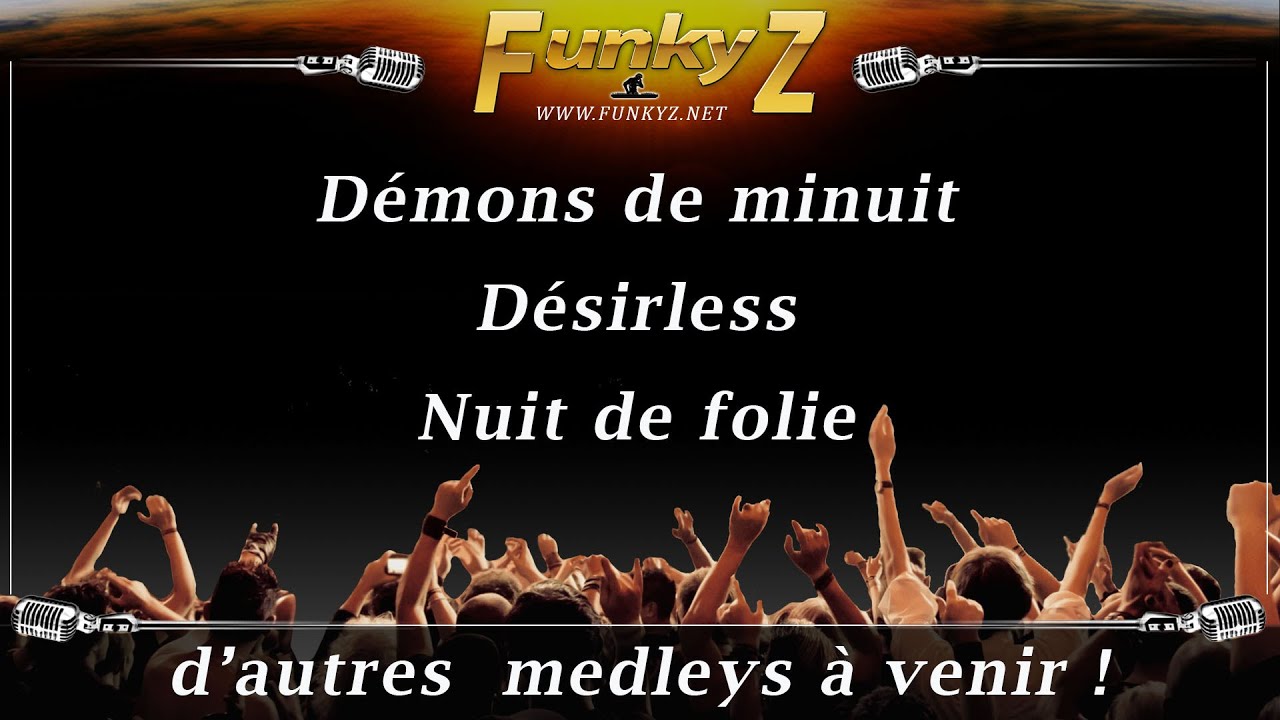 Karaoké Français - Medley  année 80 - By Funkyz