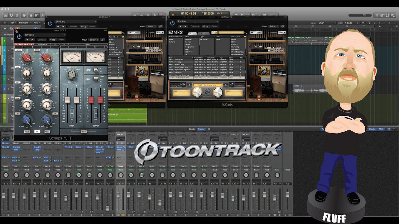 Mixing With EZMix2 - Toontrack Metal Month