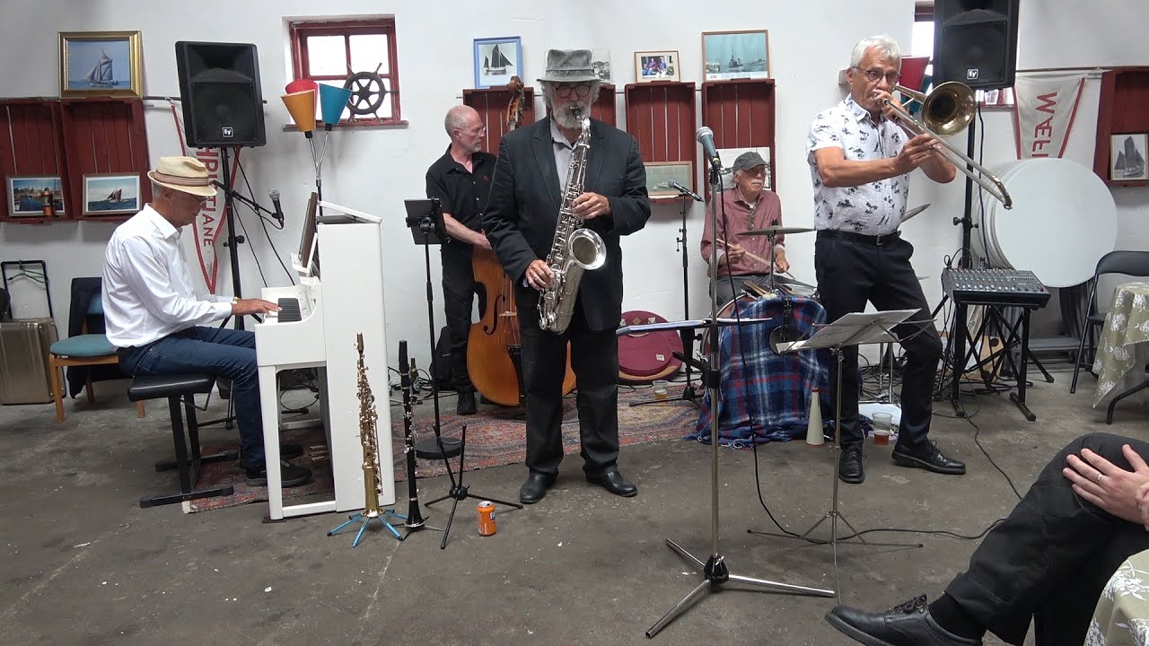 Finn Burich New Orleans Jazzband