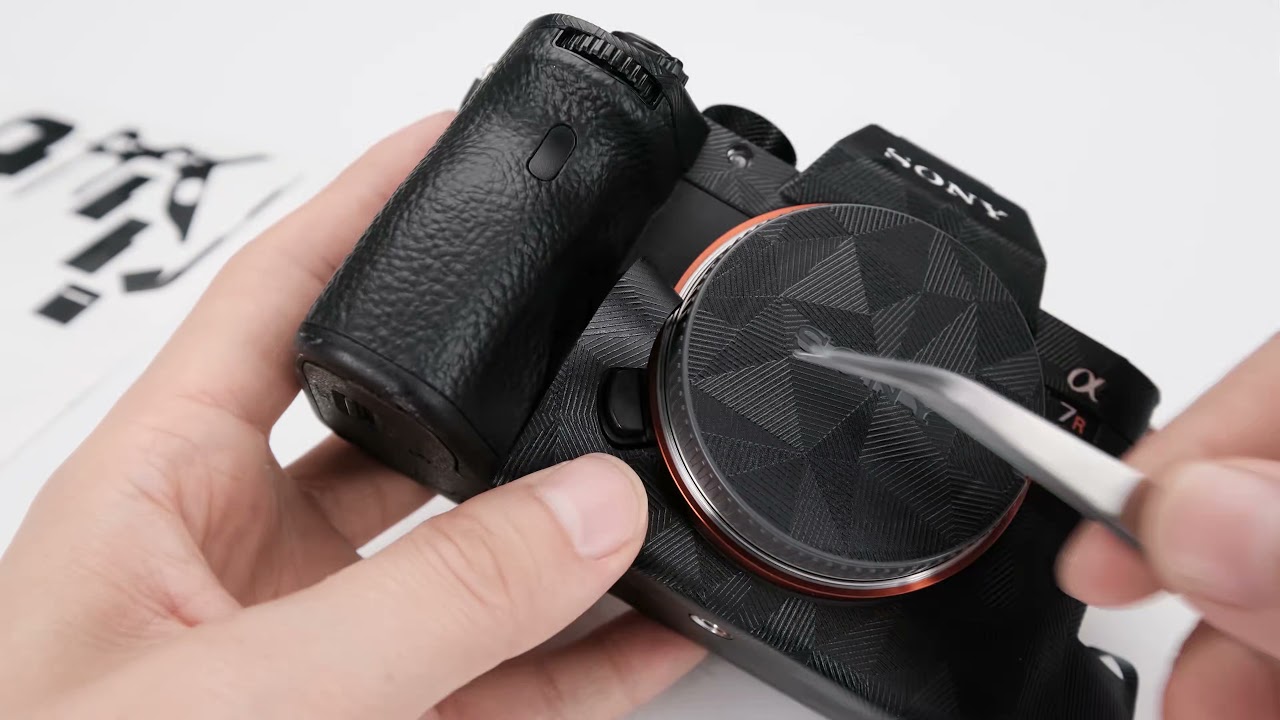 Mebont skin SONY A7M3 A7R3 A73 protect skin 3M film