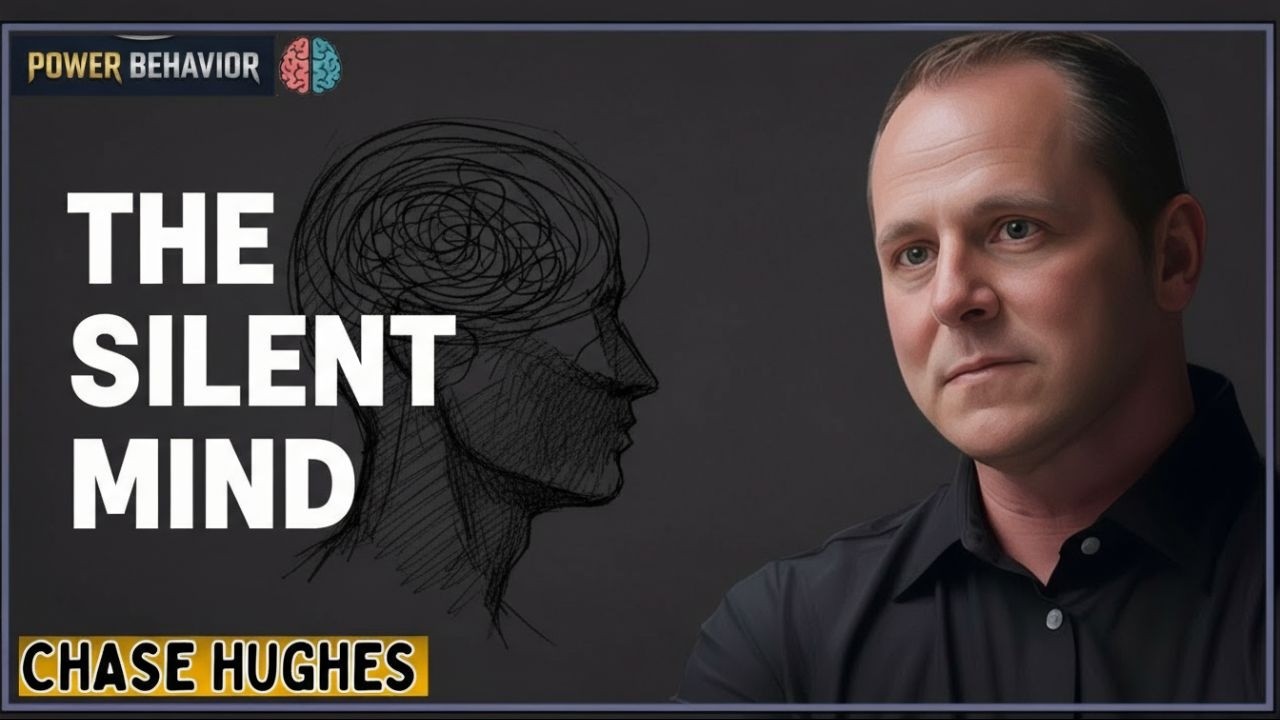 The Psychology of Deep Thinkers | Why You Feel Everything So Deeply | Chase Hughes