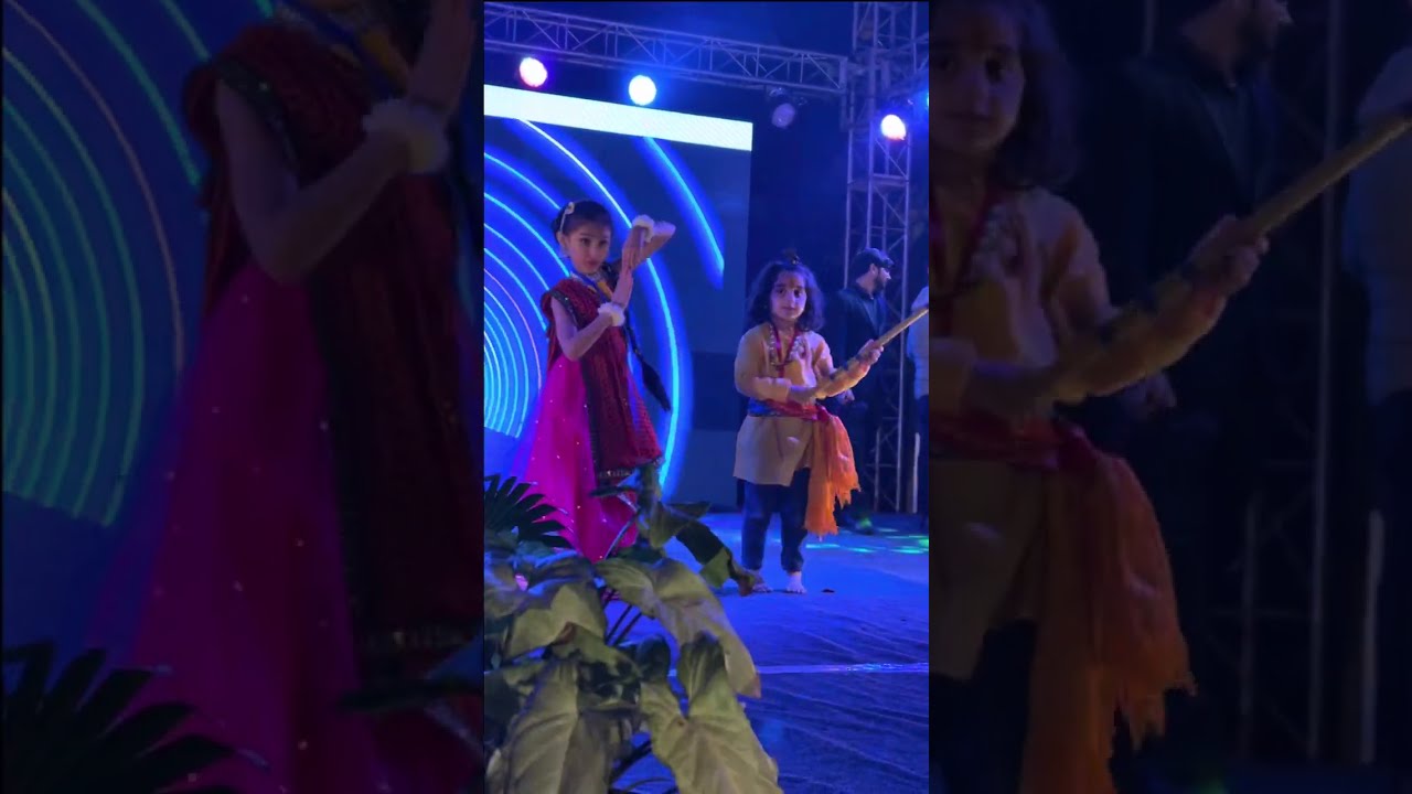 Tinku Maahi Dance Competition | Radha Krishna Act