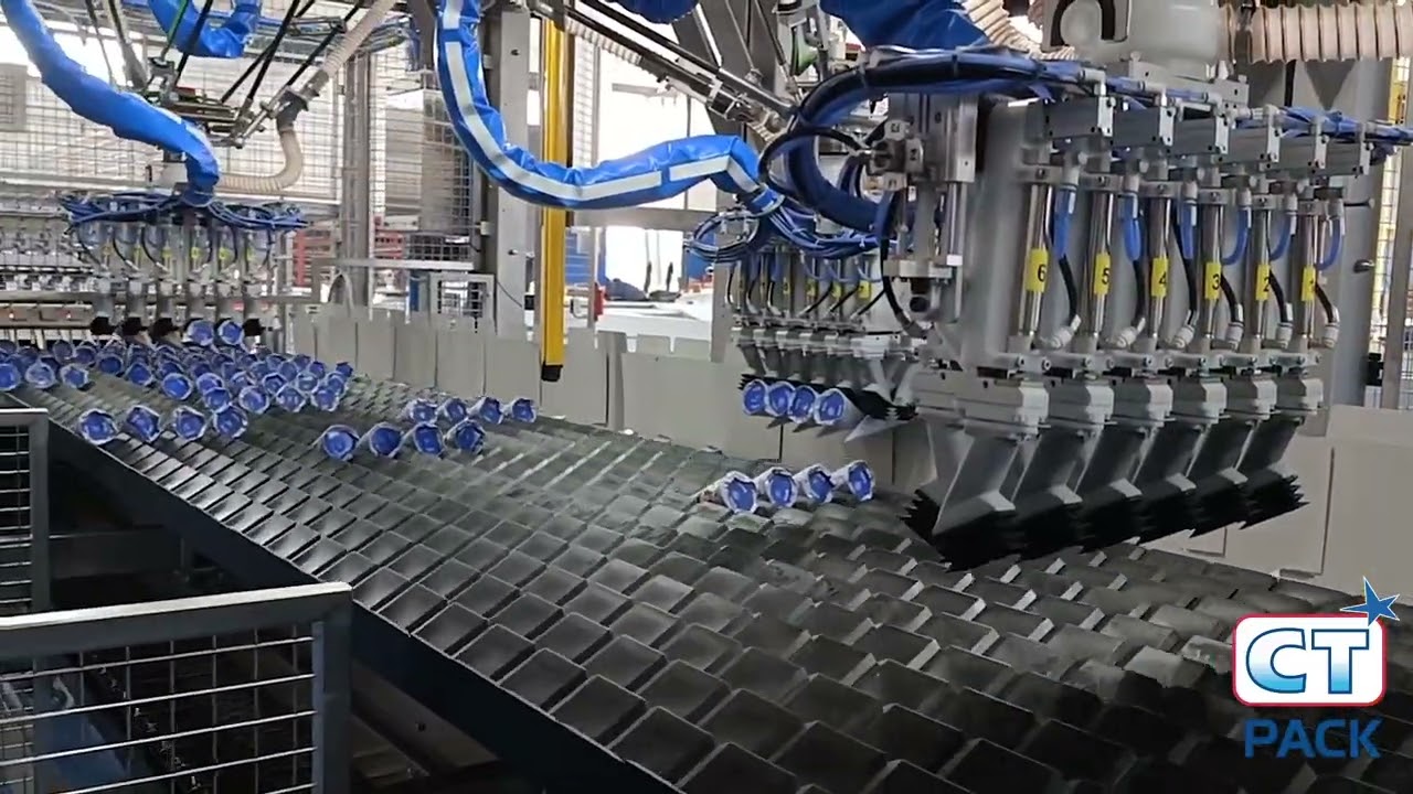 CT Pack: Secondary Packaging Line for Ice Cream Cones
