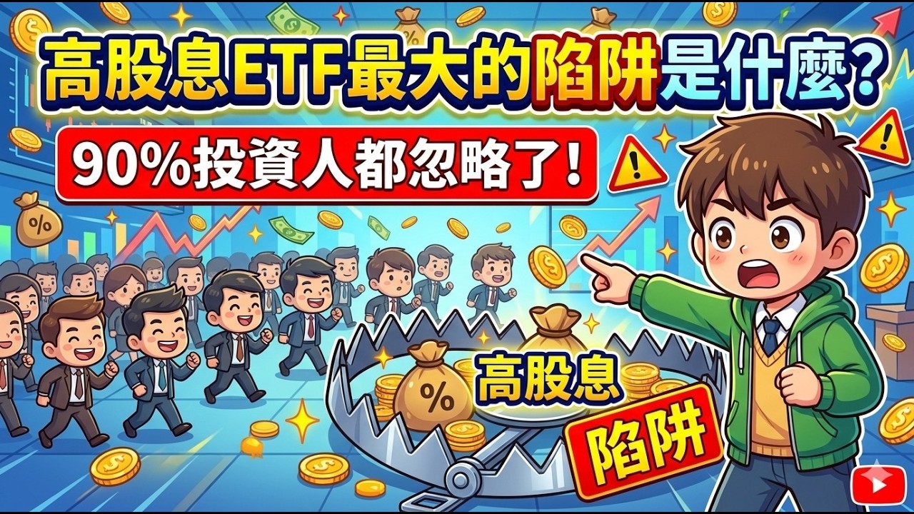 高股息ETF最大的陷阱是什麼？90%投資人都忽略了!
