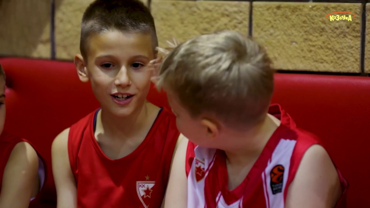 Na treningu sa KK Crvena zvezda mts | E1, Kazbuka TV