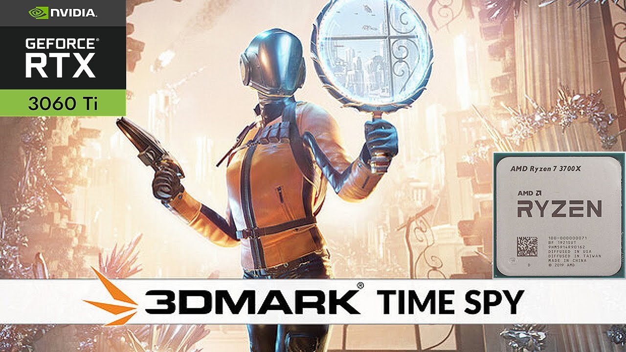 Ryzen 7 3700x / RTX 3060 Ti 3DMark Time Spy Benchmark