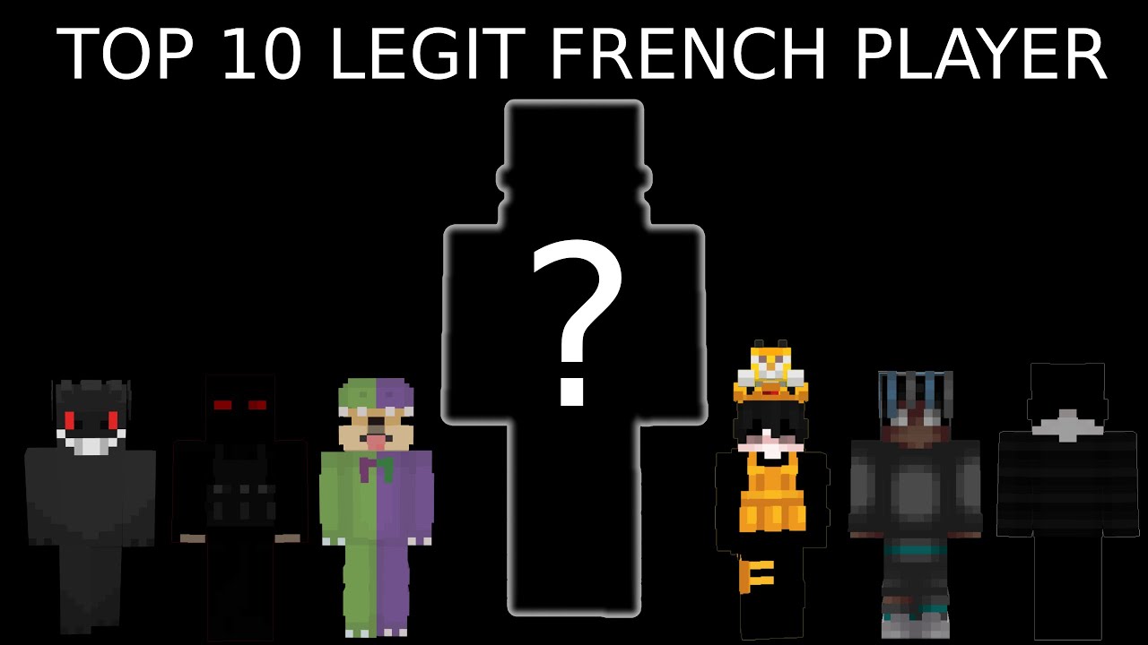 Top 10 LEGIT FRENCH PLAYER