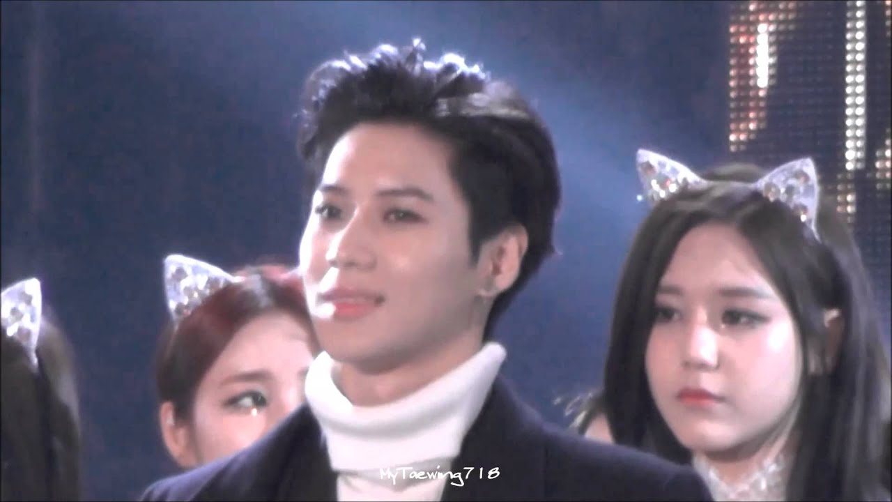 150122 Seoul Music Awards - opening TAEMIN♡