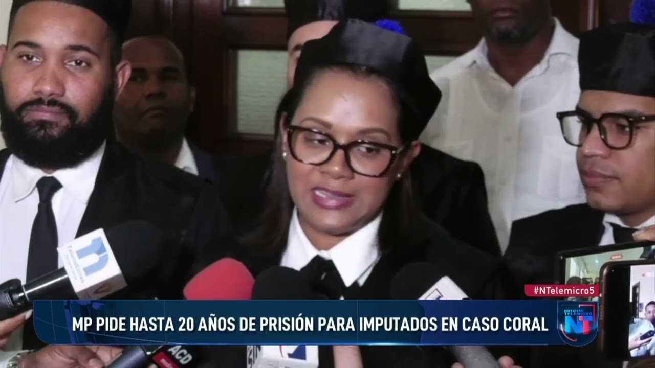 MP pide hasta 20 años de prisión para imputados en caso Coral