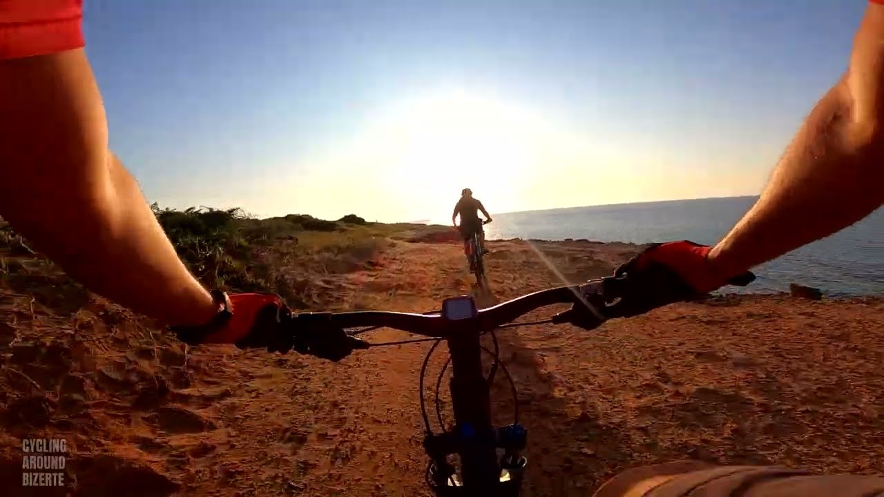 One of my favorites MTB Trails in Bizerte - Part 1