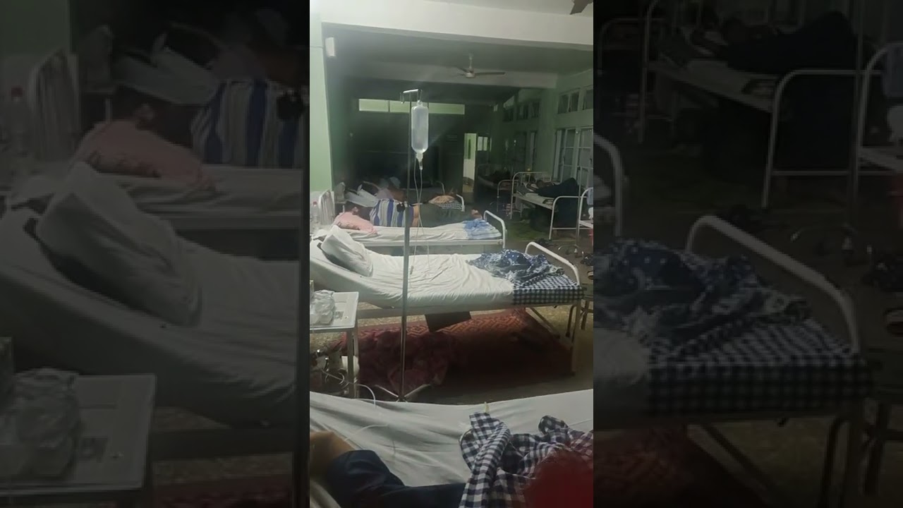 Real encounter with Ghosh in Tura Civil Hospital 💫💫💫☠️☠️