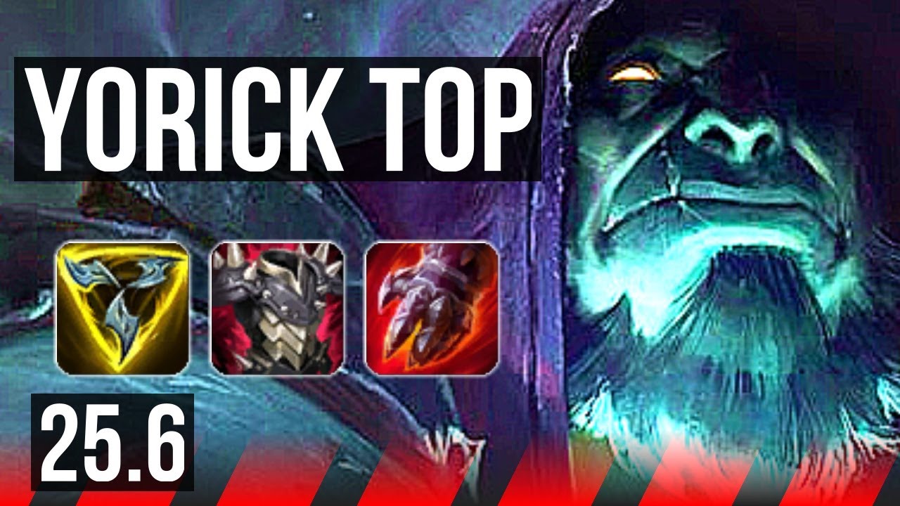 YORICK vs FIORA (TOP) | KR Diamond | 25.6