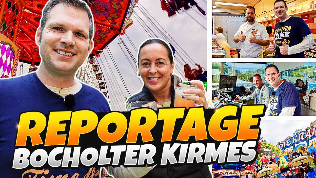 Reportage | Bocholter Kirmes 2023 | Die gr&ouml;&szlig;te Innenstadtkirmes im M&uuml;nsterland | 13.10. &ndash;16.10.2023