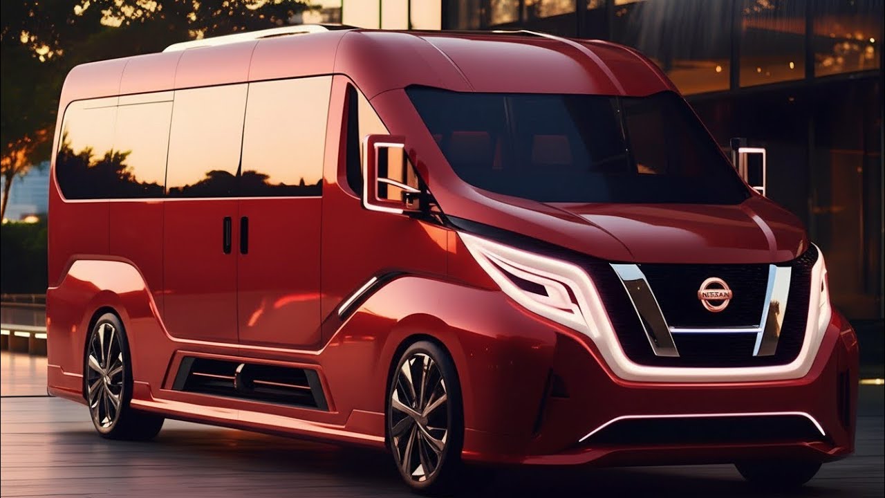 Van moderne incroyable 🚐✨Nouvelle générationNissan NV300 Combi 2026 🇫🇷