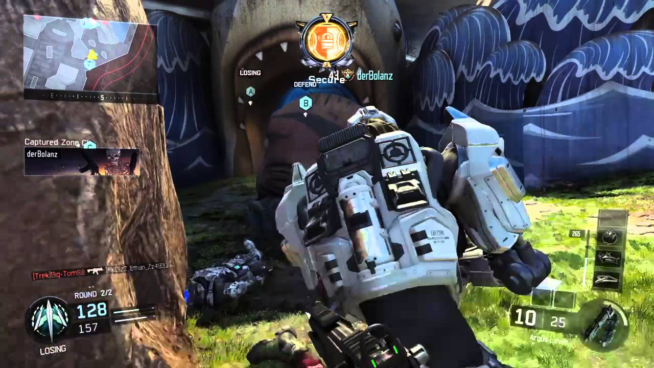 Call of Duty Black Ops 3 Argus Gameplay After Patch.