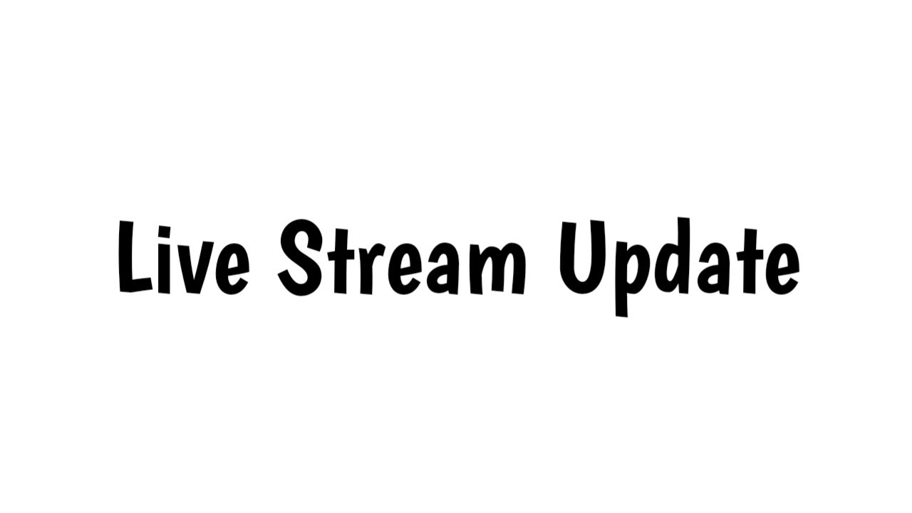 Live Stream Update | Tech with Pratyush
