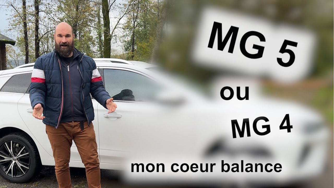 Franchement MG5 ou MG4.. bonne surprise, la question se pose et doit se poser !!