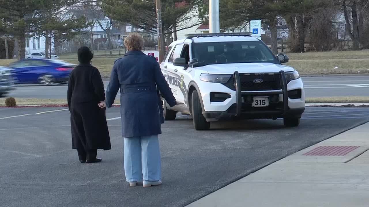 Video extra: Toledo Urban Federal Credit Union targeted again