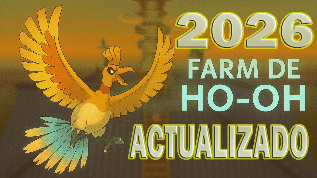 POKEMMO - GUÍA HO-OH ACTUALIZADA Y ADAPTADA (2026)